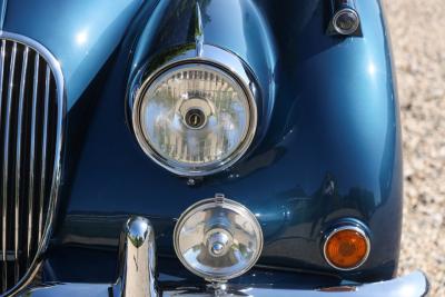 1958 Jaguar XK150 3.4 OTS &ldquo;All made of aluminum&rdquo;