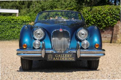 1958 Jaguar XK150 3.4 OTS &ldquo;All made of aluminum&rdquo;