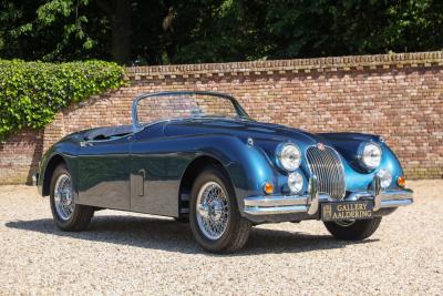 1958 Jaguar XK150 3.4 OTS &ldquo;All made of aluminum&rdquo;