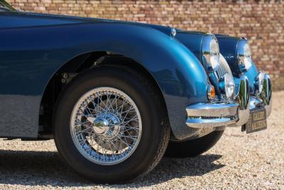 1958 Jaguar XK150 3.4 OTS &ldquo;All made of aluminum&rdquo;