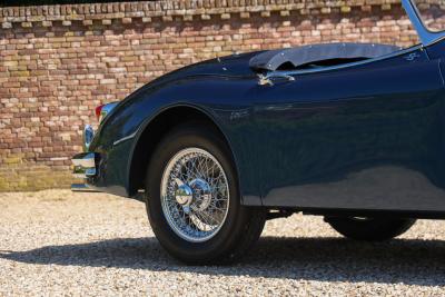 1958 Jaguar XK150 3.4 OTS &ldquo;All made of aluminum&rdquo;