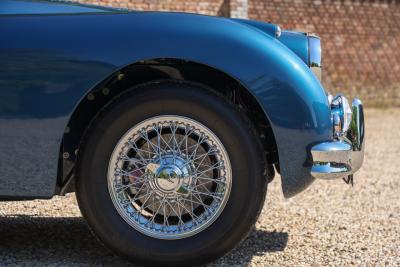 1958 Jaguar XK150 3.4 OTS &ldquo;All made of aluminum&rdquo;