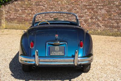 1958 Jaguar XK150 3.4 OTS &ldquo;All made of aluminum&rdquo;