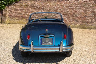 1958 Jaguar XK150 3.4 OTS &ldquo;All made of aluminum&rdquo;