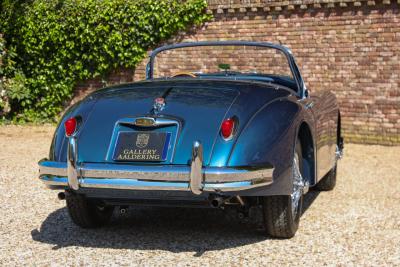 1958 Jaguar XK150 3.4 OTS &ldquo;All made of aluminum&rdquo;