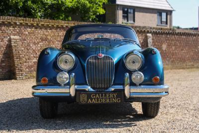 1958 Jaguar XK150 3.4 OTS &ldquo;All made of aluminum&rdquo;