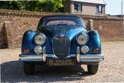 1958 Jaguar XK150 3.4 OTS &ldquo;All made of aluminum&rdquo;