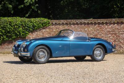 1958 Jaguar XK150 3.4 OTS &ldquo;All made of aluminum&rdquo;