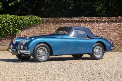 1958 Jaguar XK150 3.4 OTS &ldquo;All made of aluminum&rdquo;