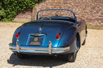 1958 Jaguar XK150 3.4 OTS &ldquo;All made of aluminum&rdquo;