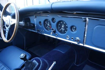 1958 Jaguar XK150 3.4 OTS &ldquo;All made of aluminum&rdquo;