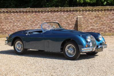 1958 Jaguar XK150 3.4 OTS &ldquo;All made of aluminum&rdquo;