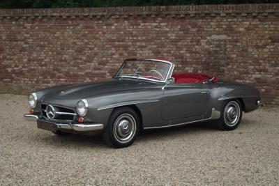 1959 Mercedes - Benz 190 SL Roadster &ldquo;High-quality restoration&rdquo;