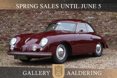 1953 Porsche 356 Pre-A Coupe 1500 Super &ldquo;Long-term single ownership, Unrestored and Matching numbers&rdquo;