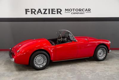 1962 MG MGA 1600 MKII