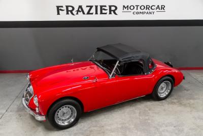 1962 MG MGA 1600 MKII