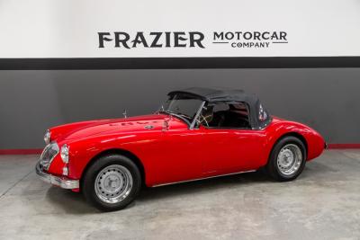 1962 MG MGA 1600 MKII
