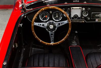 1962 MG MGA 1600 MKII