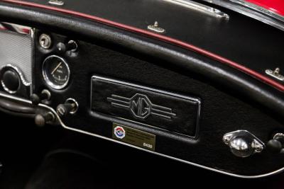 1962 MG MGA 1600 MKII
