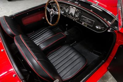 1962 MG MGA 1600 MKII