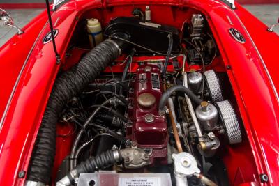 1962 MG MGA 1600 MKII
