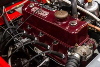1962 MG MGA 1600 MKII
