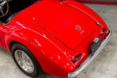 1962 MG MGA 1600 MKII