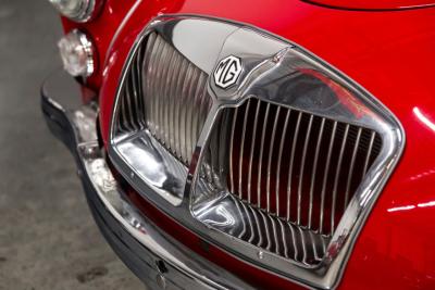1962 MG MGA 1600 MKII
