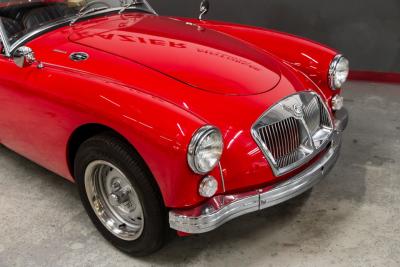 1962 MG MGA 1600 MKII