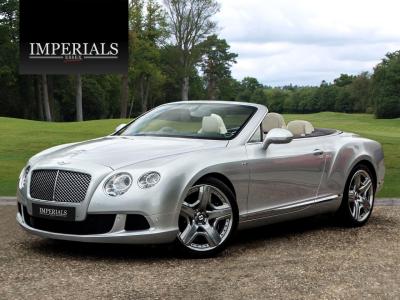 2012 Bentley 6.0 FlexFuel GTC Convertible 2dr Bi Fuel Auto 6Spd 4WD Euro 5 (575 ps)