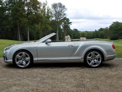 2012 Bentley 6.0 FlexFuel GTC Convertible 2dr Bi Fuel Auto 6Spd 4WD Euro 5 (575 ps)