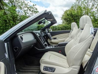 2012 Bentley 6.0 FlexFuel GTC Convertible 2dr Bi Fuel Auto 6Spd 4WD Euro 5 (575 ps)
