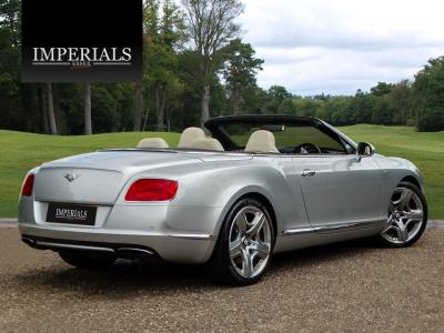 2012 Bentley 6.0 FlexFuel GTC Convertible 2dr Bi Fuel Auto 6Spd 4WD Euro 5 (575 ps)