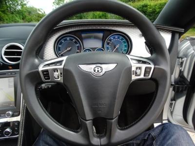 2012 Bentley 6.0 FlexFuel GTC Convertible 2dr Bi Fuel Auto 6Spd 4WD Euro 5 (575 ps)