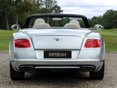 2012 Bentley 6.0 FlexFuel GTC Convertible 2dr Bi Fuel Auto 6Spd 4WD Euro 5 (575 ps)