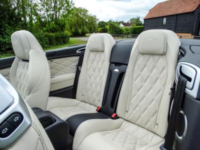2012 Bentley 6.0 FlexFuel GTC Convertible 2dr Bi Fuel Auto 6Spd 4WD Euro 5 (575 ps)
