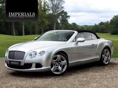 2012 Bentley 6.0 FlexFuel GTC Convertible 2dr Bi Fuel Auto 6Spd 4WD Euro 5 (575 ps)