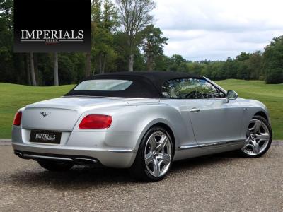2012 Bentley 6.0 FlexFuel GTC Convertible 2dr Bi Fuel Auto 6Spd 4WD Euro 5 (575 ps)
