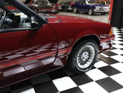 1987 Ford Mustang