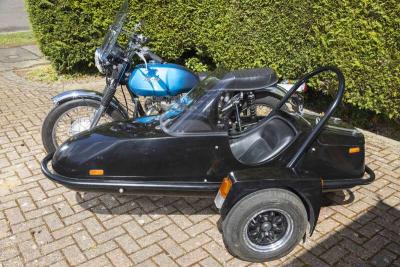1972 Triumph TR6