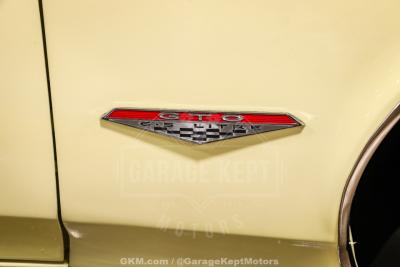 1966 Pontiac GTO