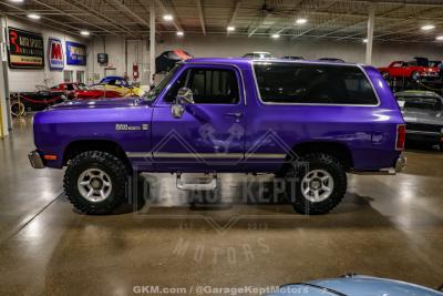 1989 Dodge Ramcharger
