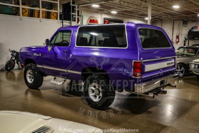 1989 Dodge Ramcharger