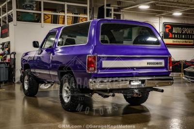 1989 Dodge Ramcharger