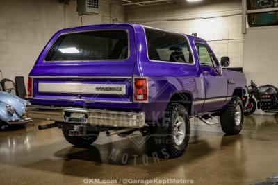 1989 Dodge Ramcharger