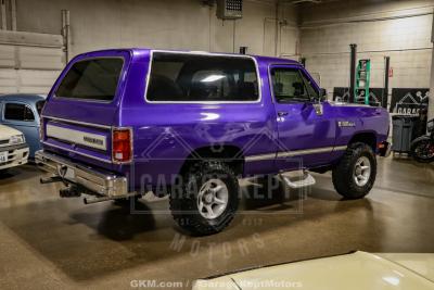 1989 Dodge Ramcharger