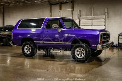 1989 Dodge Ramcharger