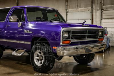 1989 Dodge Ramcharger