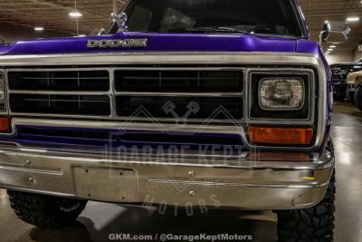 1989 Dodge Ramcharger
