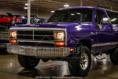 1989 Dodge Ramcharger